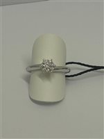 Ring Salvini Woman in White Gold Diamante 0.70 Ct 81111365 - 81111365